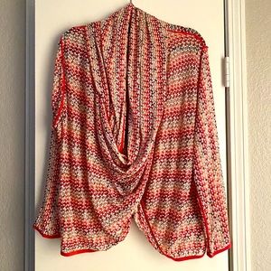 Nic+Zoe • Front Twist Shawl • Size 2X
